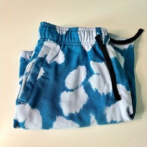 Nike Men's Sportswear Sport Essentials+ Tie-Dye French Terry Shorts